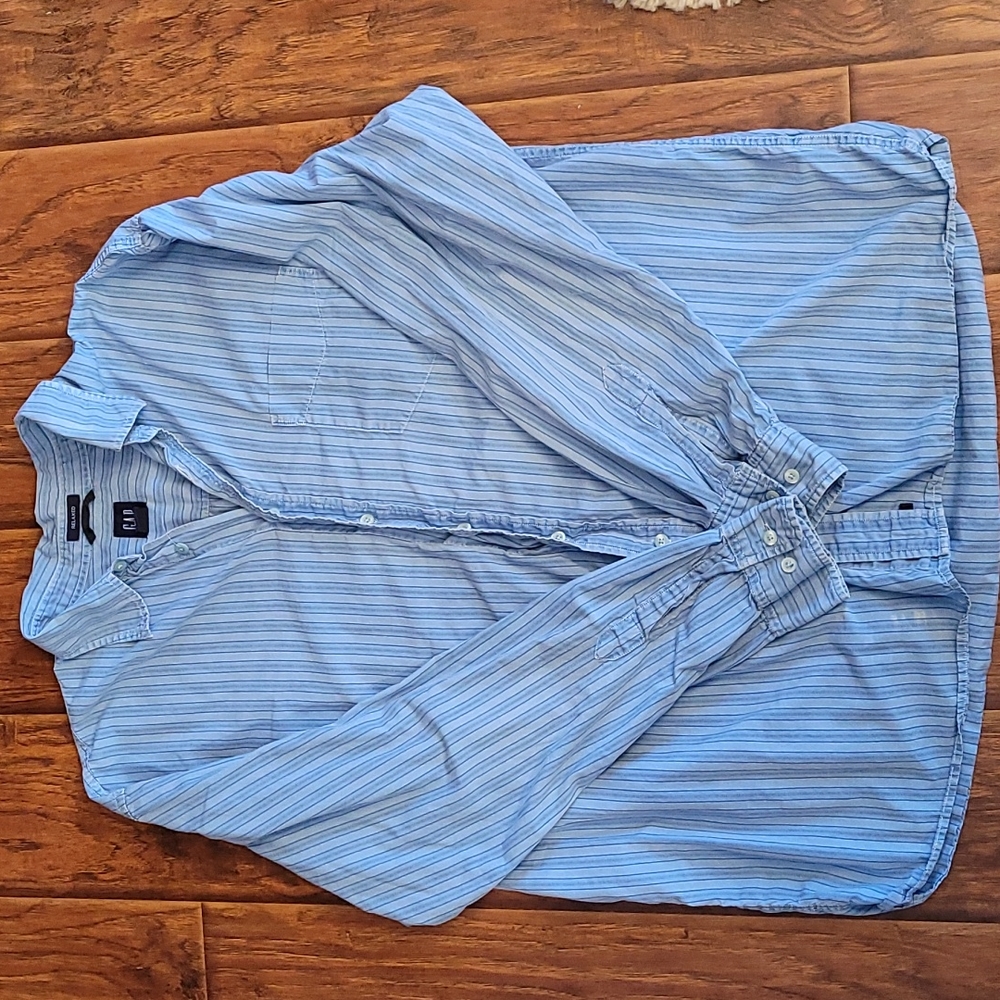2/$15 | Button Up | Long Sleeve